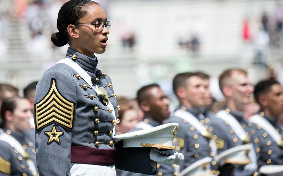 Cadet Who Made West Point History Is Among ‘college Women Of The Year